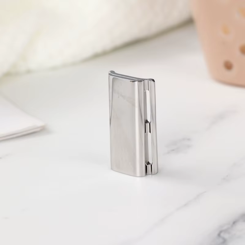 Tête de rasoir de sécurité polie en acier inoxydable YAQI Ghost 90SB 316, avec écart de lame de 0.90