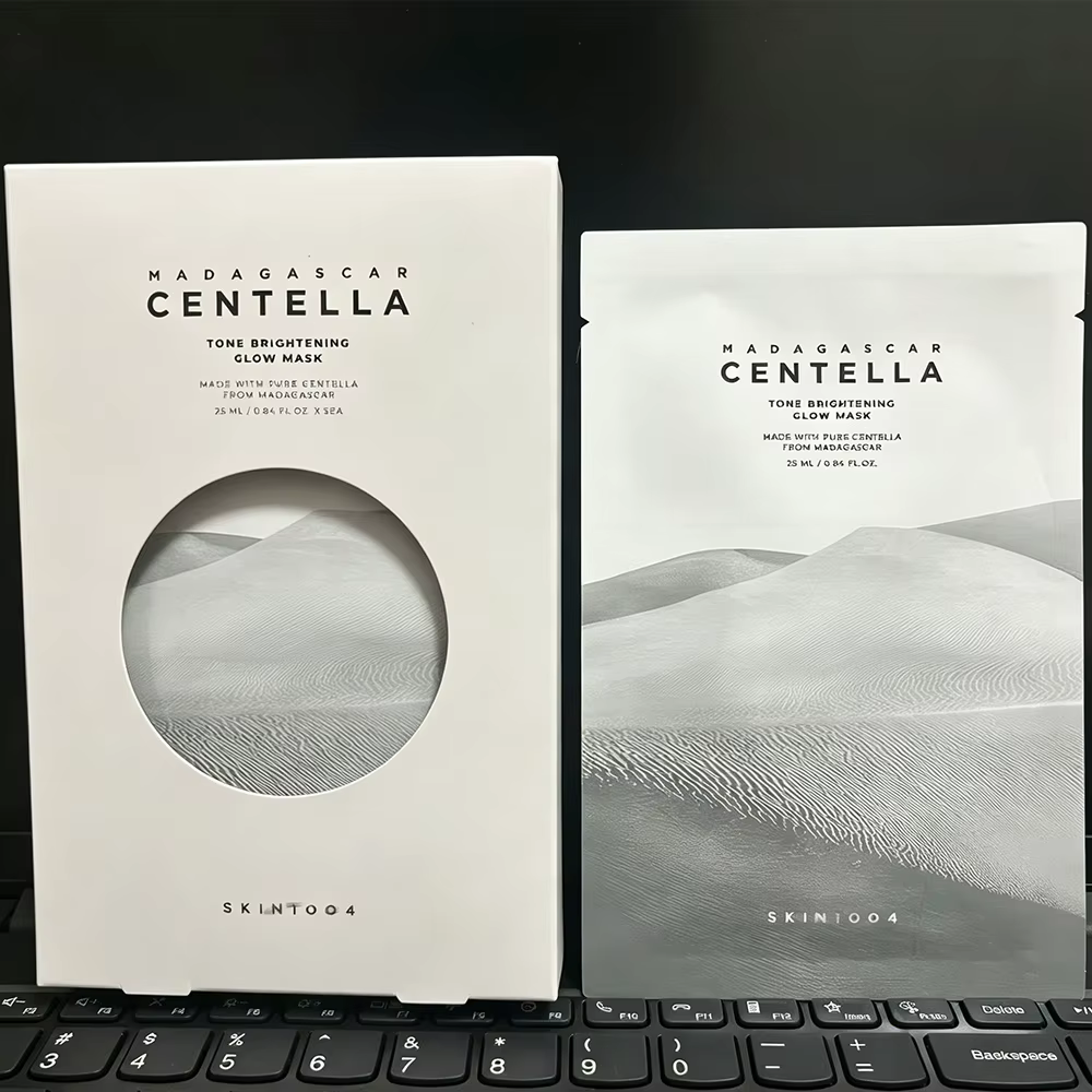 Lot de 5 masques faciaux coréens au collagène anti-rides, estompent les ridules, anti-âge, raffermis