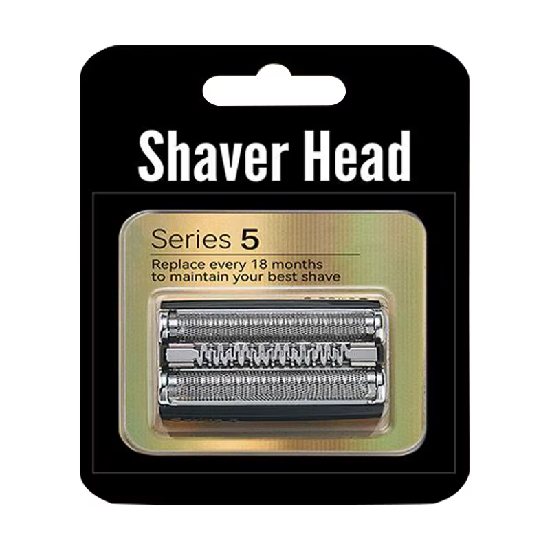 Tête de rasoir pour Braun, accessoires d'écran, série 5, 52B, 52S, 5030, 5040, 5050, 5070s