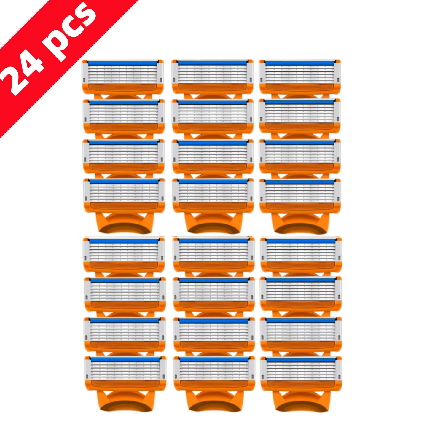 Rasoir à reliure Original pour hommes visage cheveux barbe rasage manuel rasoir Cassettes têtes de r