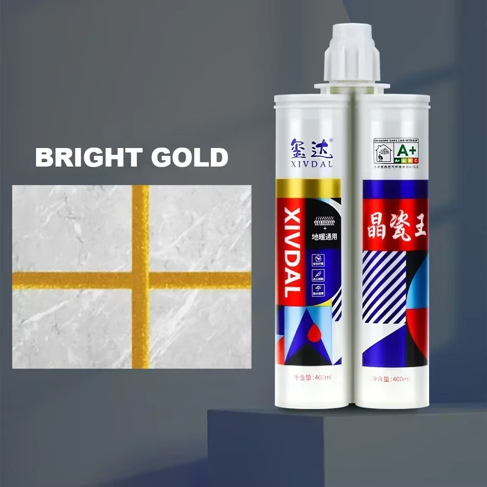 Couleur de couture murale pour coulis de carrelage, pour carrelage, sol, salle de bains, décontamina