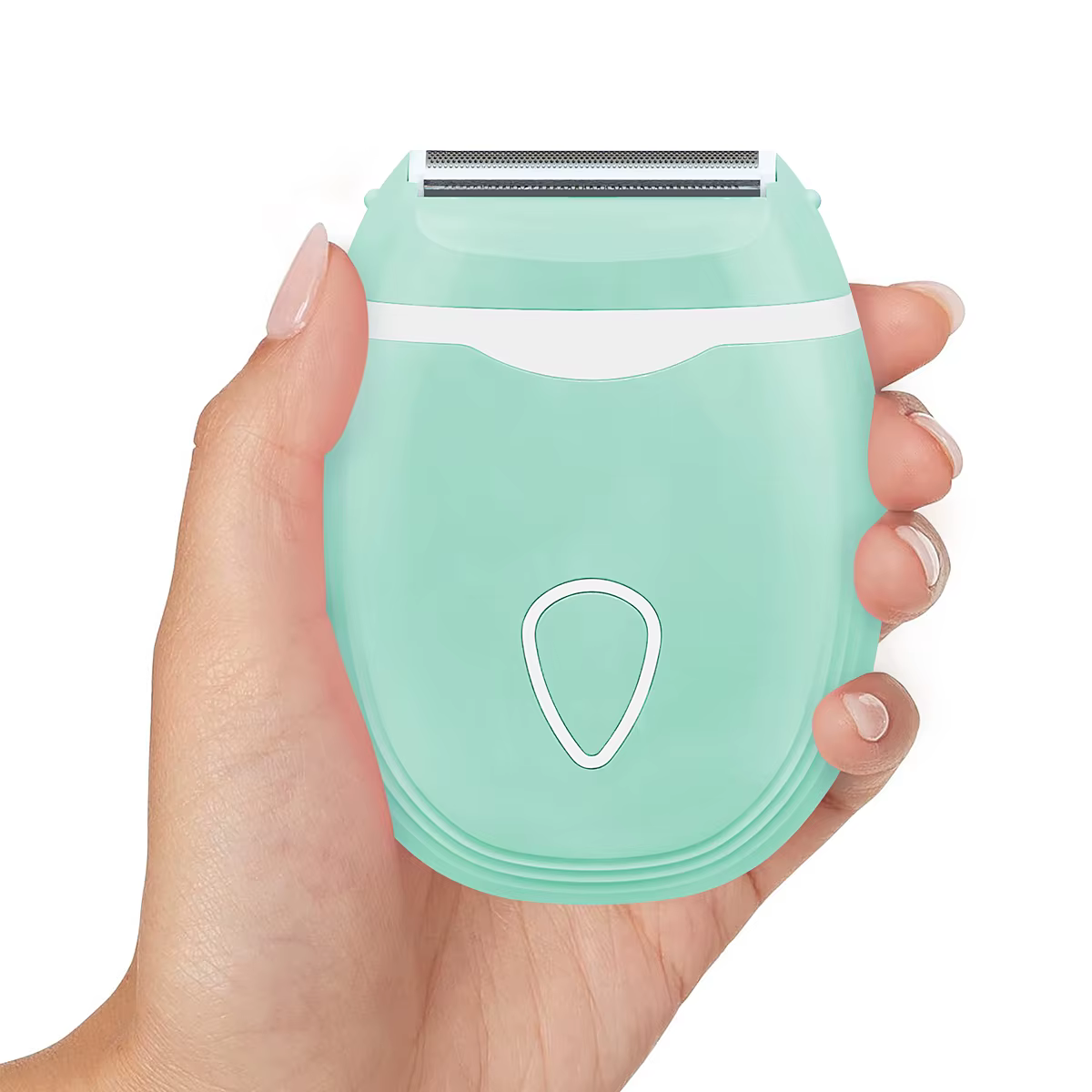 Tondeuse Bikini électrique rasoir indolore pour visage jambes aisselles étanche Portable femmes épil