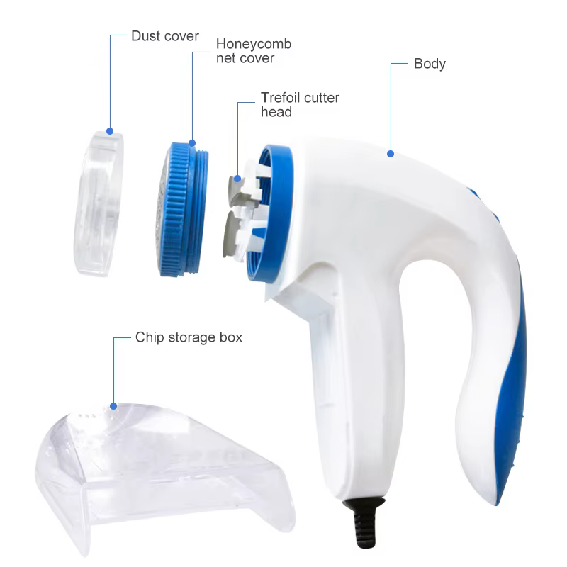Tondeuse boules de poils domestique Portable, dissolvant de peluches électrique Vêtements de rasoi