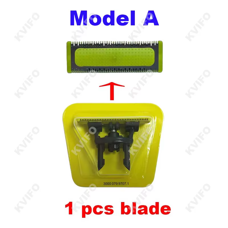 KVIFO 1-5 pièces pour lame de rechange Philips Oneblade pour QP2520 QP2530 QP2527 QP2533 QP2630 QP65