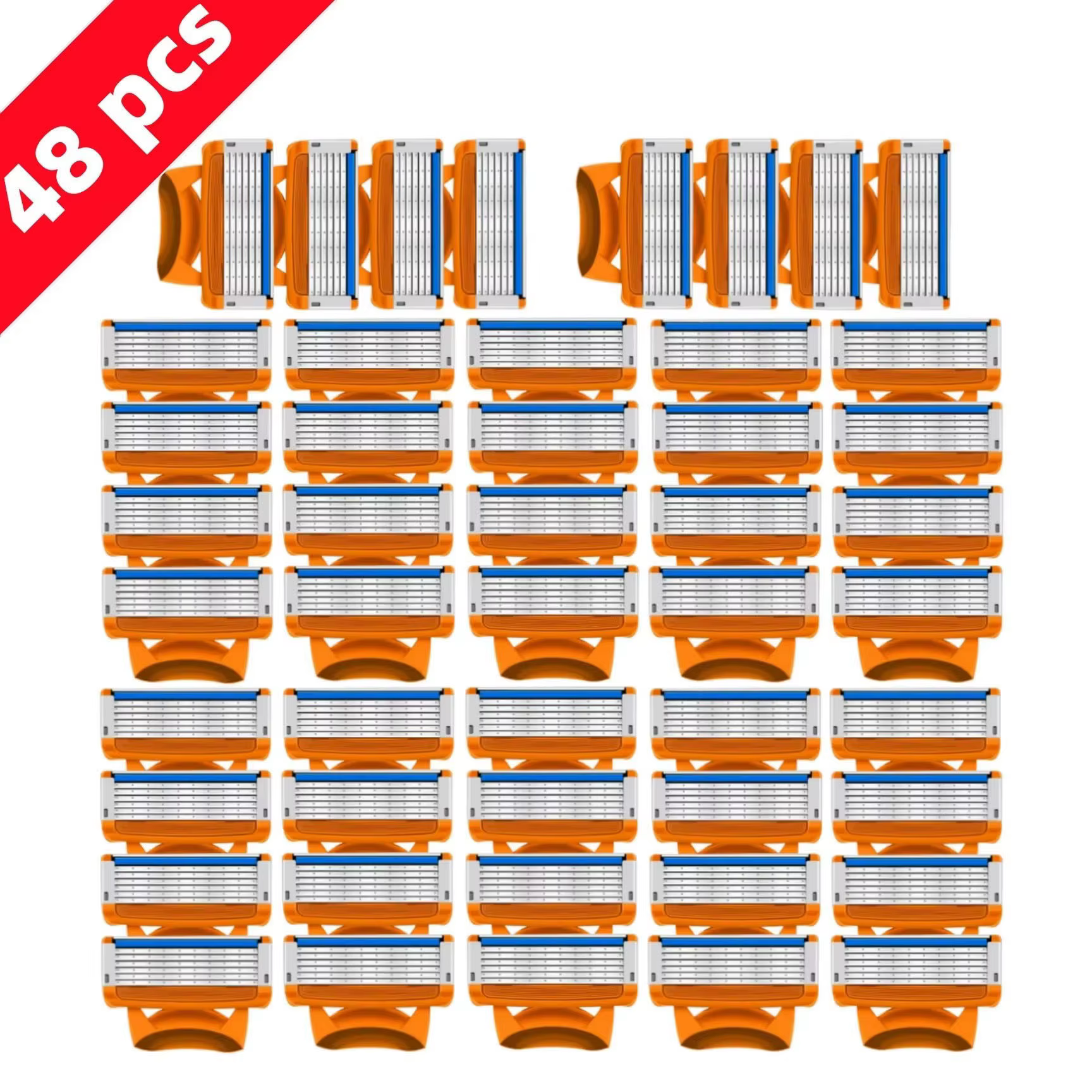 Rasoir à reliure Original pour hommes visage cheveux barbe rasage manuel rasoir Cassettes têtes de r
