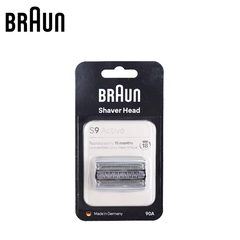 Tête de rasoir de rechange Braun 90A compatible avec le rasoir électrique Braun Series 9 Active S9 A