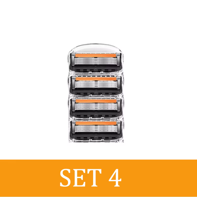 Gillette rasoir hommes Fusion 5 ProGlide rasoir Flexball Tech 5 couches lames Ultra minces progressi