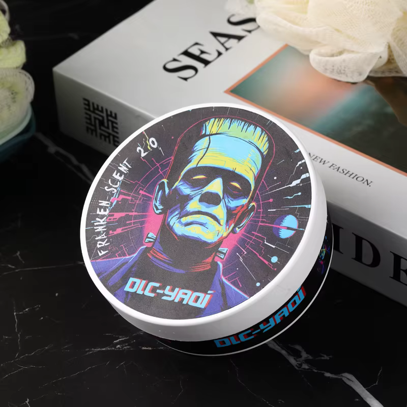 YAQI Franken Scent 2.0 Atisan 170g Savon à raser pour homme