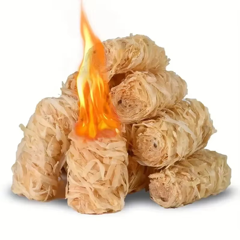 Allume-feu naturel 30/100 pièces, bâtonnets en bois ciré, adaptés aux foyers, barbecues, fours à che