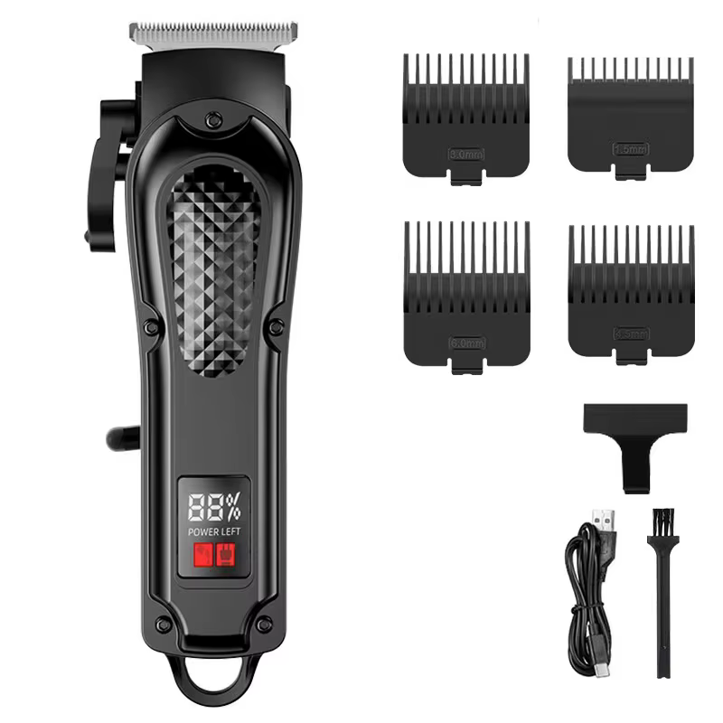 Tondeuse à cheveux électrique professionnelle pour la rasage de la tête et l'auto-toilettage, pour u