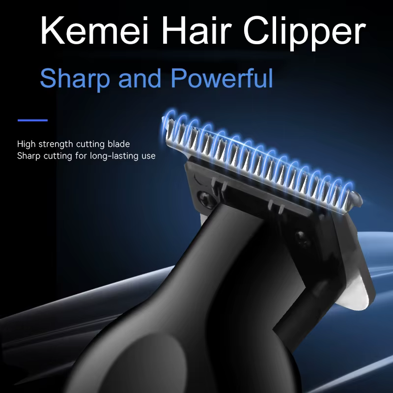 Kemei KM-2293 Tondeuse À Cheveux Électrique Professionnel Rechargeable Barbier Tondeuse Sans Fil Typ