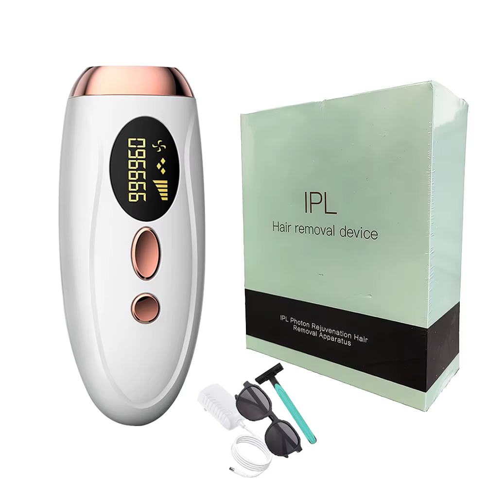 Épilation permanente pour femmes, corps du visage, bikini, épilateur laser IPL sûr et indolore 99999