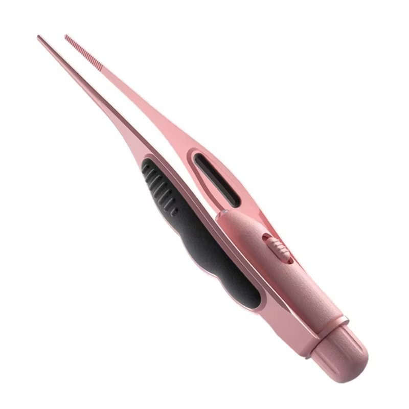 Pince à épiler LED pour cérumen, outil de nettoyage des oreilles pour enfants, outil de nettoyage de