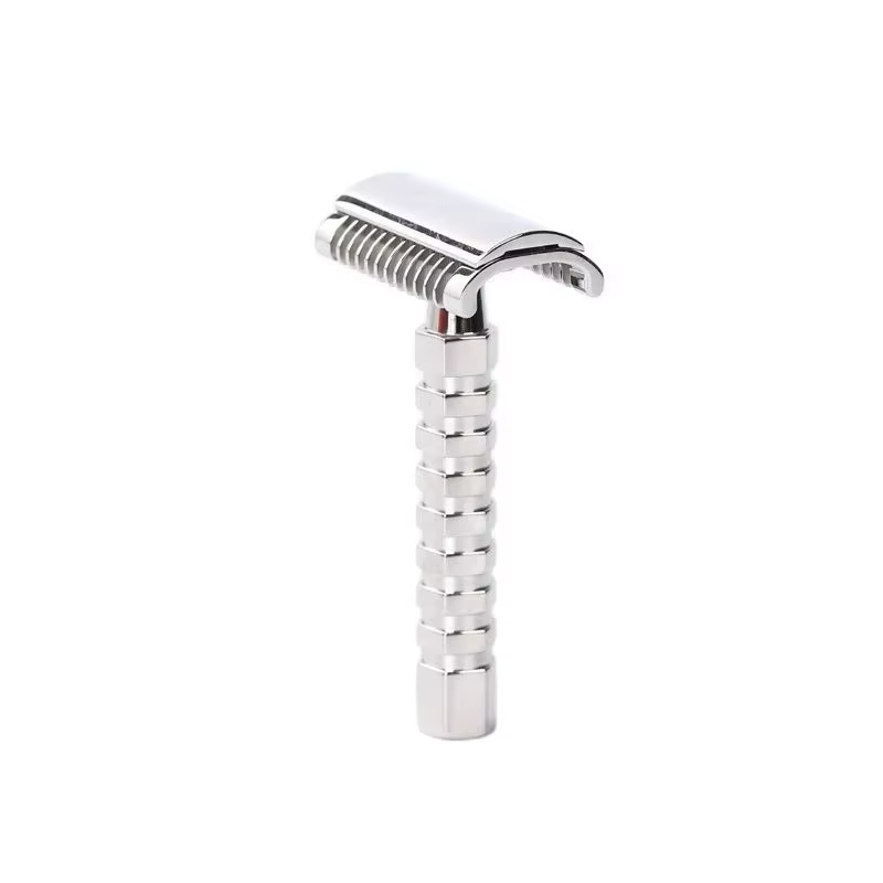 Vente Flash 2026 Rasoir de Sécurité YAQI Duomo en Acier Inoxydable Rasoir de Sécurité Confortable po