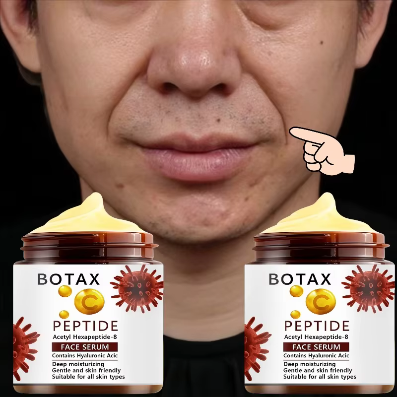 【Crème raffermissant instantané BOTAX 】 Soins de la peau anti-rides, resserre la peau affaissée. Sou