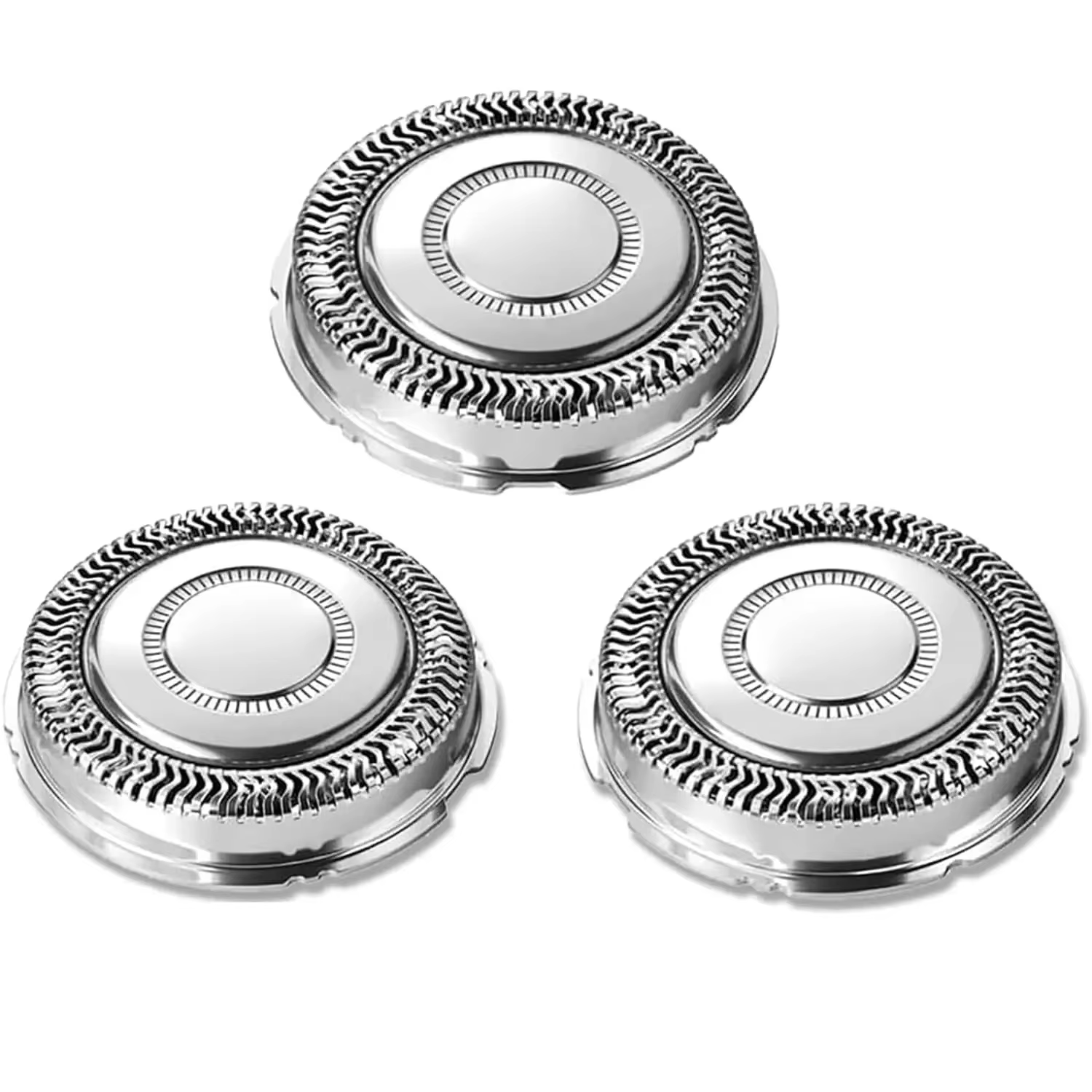 Têtes de rechange SH71 compatibles avec les rasoirs Philips série 7000 et série 5000 de forme angula