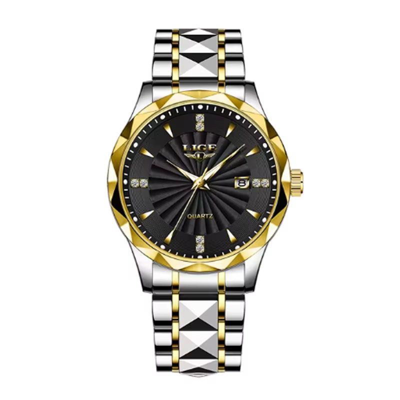 LIGE luxe femme montre mode Sport de plein air lumineux montres à Quartz mouvement importé étanche e
