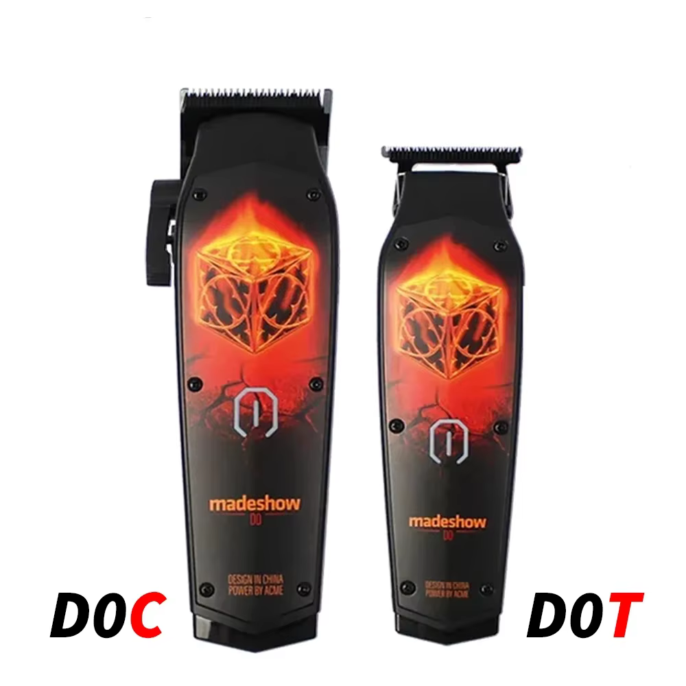 Tondeuse à cheveux professionnelle MadeShow D0, 7200 tr/min, dégradé, pommade, gravure, tondeuse éle