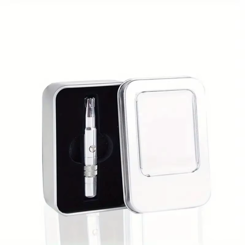 Mini tondeuse manuelle pour le nez et les oreilles, rasoir en acier inoxydable, coupe de cheveux, re