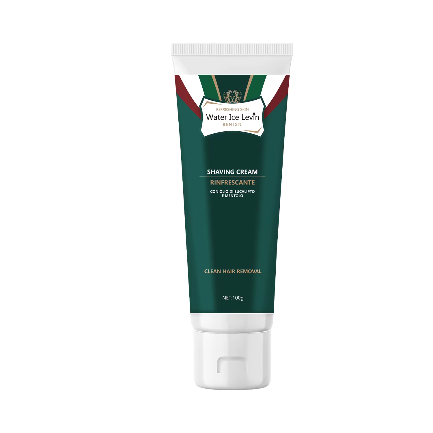 Gel de rasage pour peau sèche pour hommes, crème de rasage intime pour hommes, crème de rasage, mous