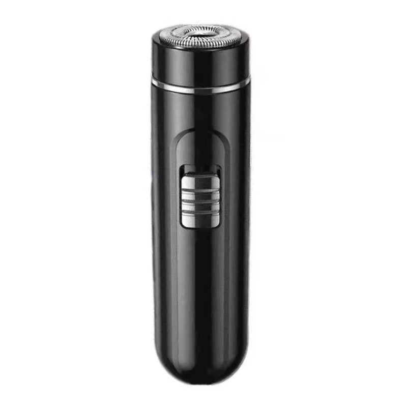 Rasoir électrique compact et pratique pour hommes – Rechargeable par USB, humide et sec, utilisation