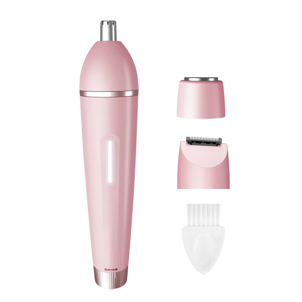 Rasoir électrique pour femme 3 en 1, rasoir électrique pour le corps, le bikini, les jambes, les ais