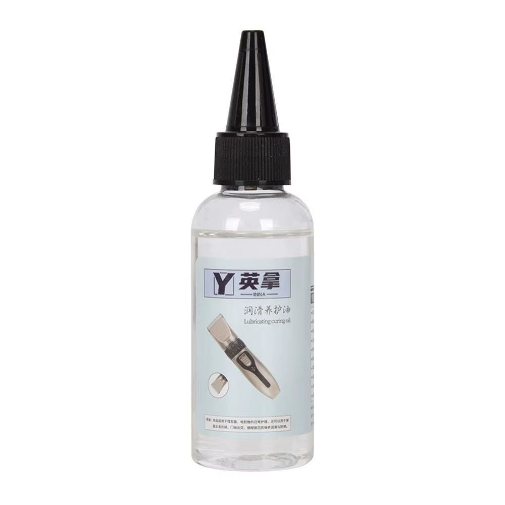 Huile pour tondeuse à cheveux 100 ml, huile pour tondeuses, lubrifiant pour rasoirs à barbe, huile d