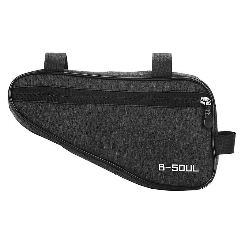 Sac triangulaire de vélo, sacs de rangement de selle de cadre de Tube avant de vélo, pochette de cyc