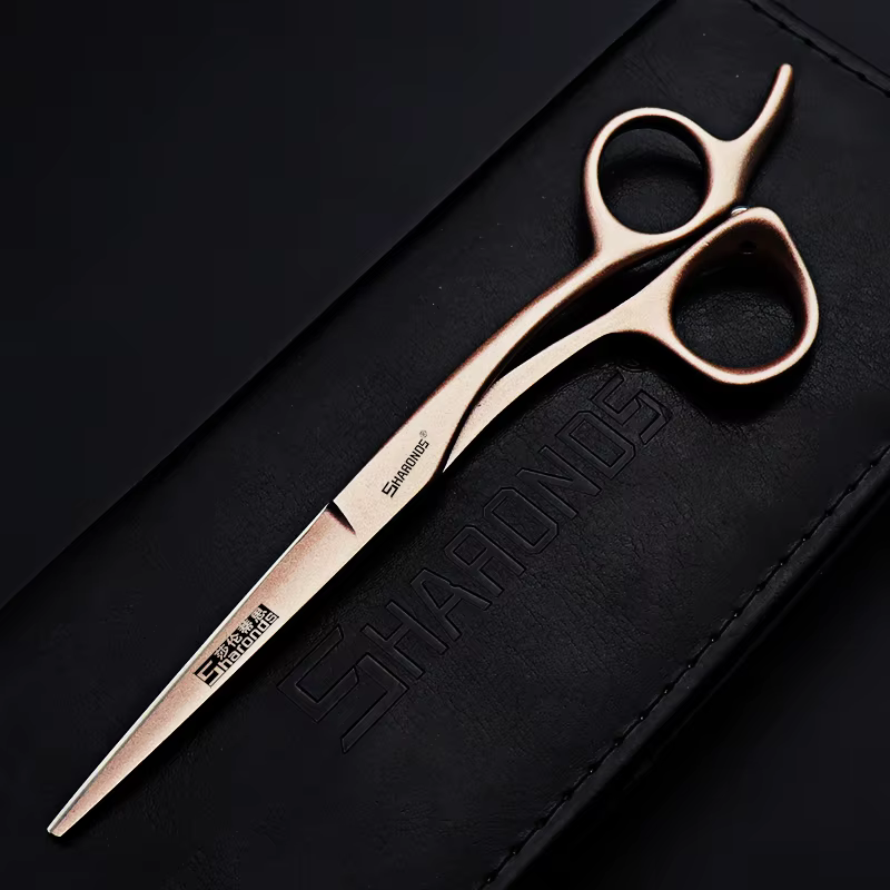 Ensemble de ciseaux professionnels pour la coupe de cheveux, 5.5/6/6.5 pouces, ciseaux de coiffure e