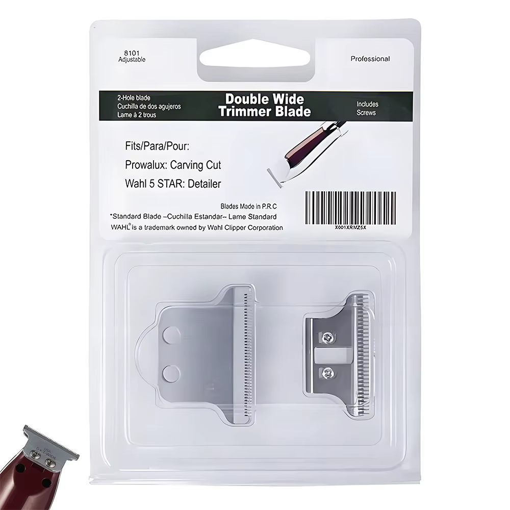 Lames de rechange pour tondeuse à large T, faciles à remplacer, adaptées au détail sans fil Wahl 5 S