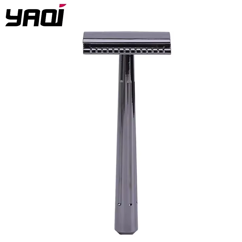 Vente Flash 2026 ! Rasoir de sécurité à lame unique YAQI SE Katana / Globe Trotter pour un rasage co