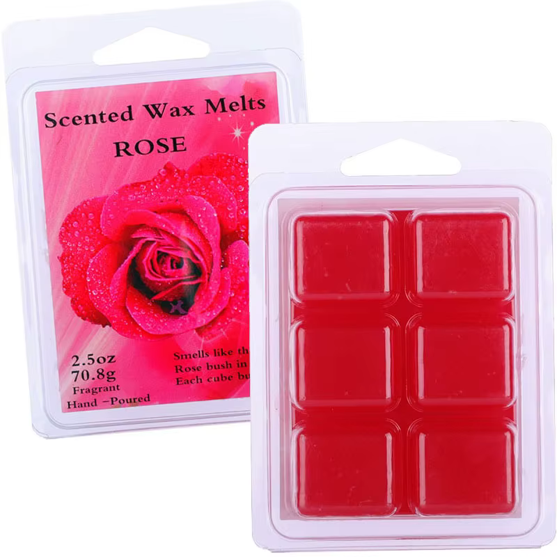 Cubes de cire solides parfumés aux huiles essentielles végétales, matériau pour bougies DIY, purific