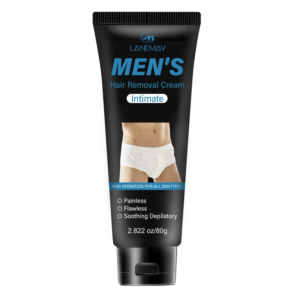 Crème dépilatoire douce pour hommes, formule de soin délicate, épilation rapide, crème dépilatoire c