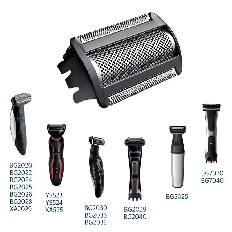Tête de rechange pour toiletteur Philips Norelco, BG2000, BG7040, BG7030, BG5025, BG2039
