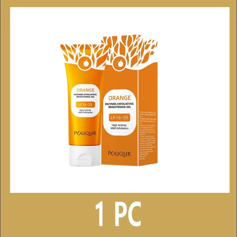 Gel exfoliant pour le visage, gommage pour le visage, hydratant, éclaircissant, nourrissant, réparat