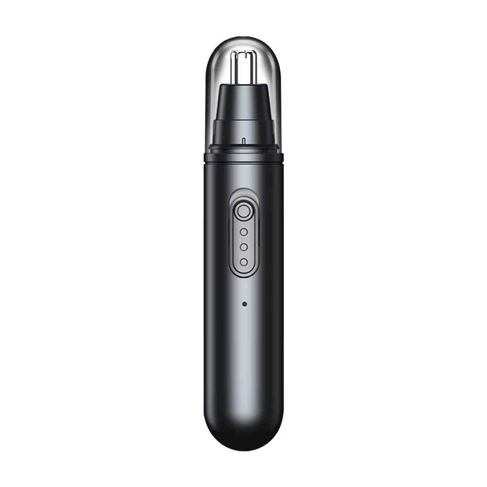 Tondeuse à poils de nez électrique pour hommes, Portable, pour le nez et les oreilles, Rechargeable,