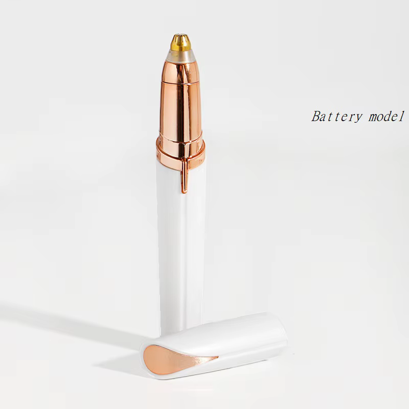 Rasoir de sourcils électrique tondeuse pour femmes épilateur de sourcils indolore pour femmes maquil