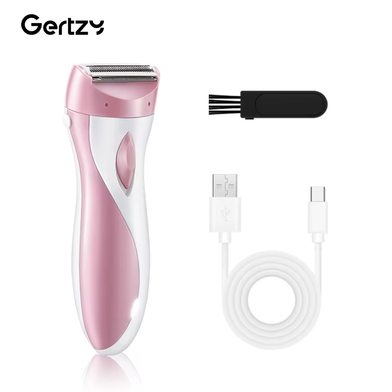 Tondeuse professionnelle pour le corps - rechargeable par USB, utilisée pour une beauté fluide du co