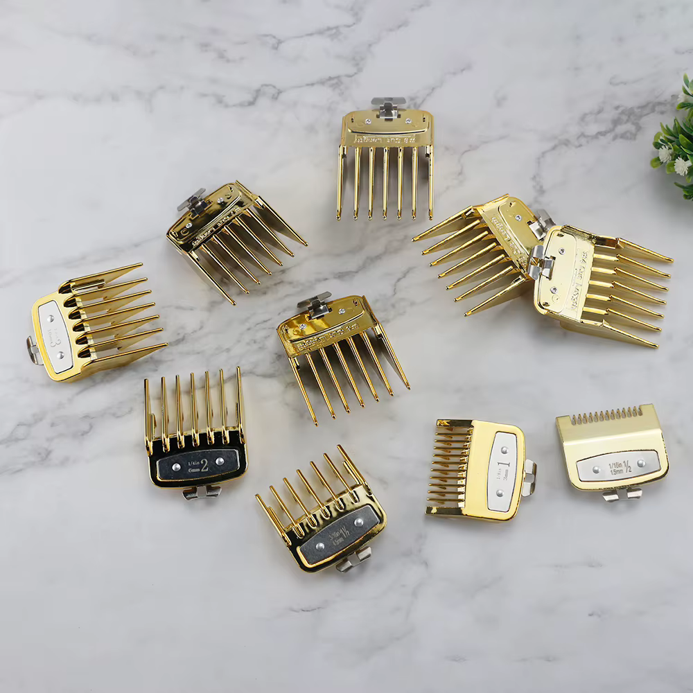 Peigne de guidage de limite de tondeuse à cheveux professionnelle, pour tondeuse Wahl, peigne de gui