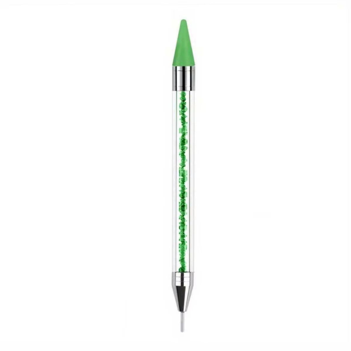 Stylo à points pour sélecteur de strass, pierres précieuses à double extrémité, cristaux, goujons, c