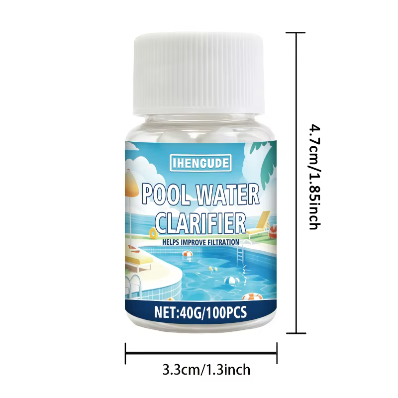 Comprimés de purification de l'eau | Purificateur d'eau adapté aux piscines, spas, bains à remou