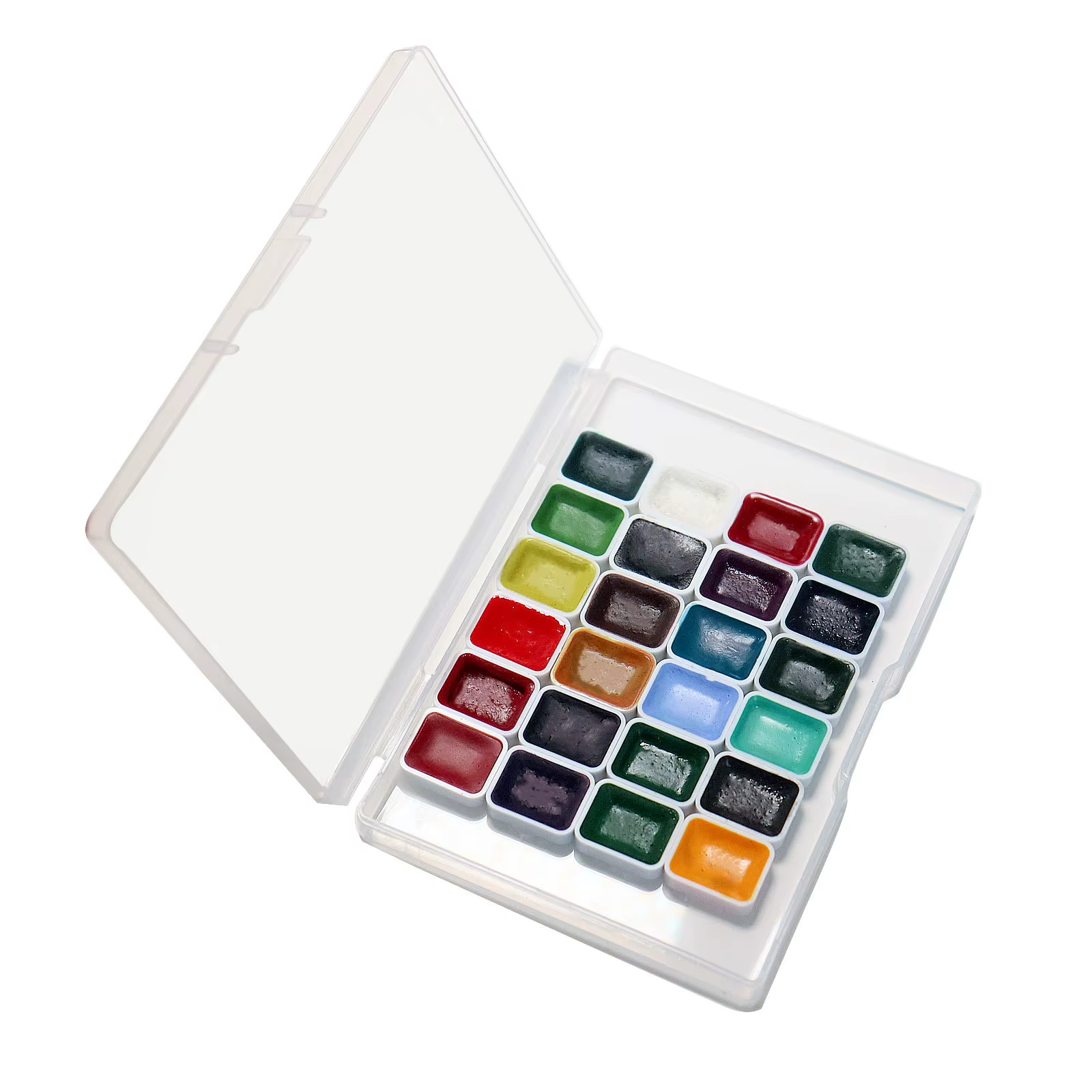 Ensemble de peinture aquarelle 98/60/48/36/24 couleurs, fournitures d'art de qualité professionnelle