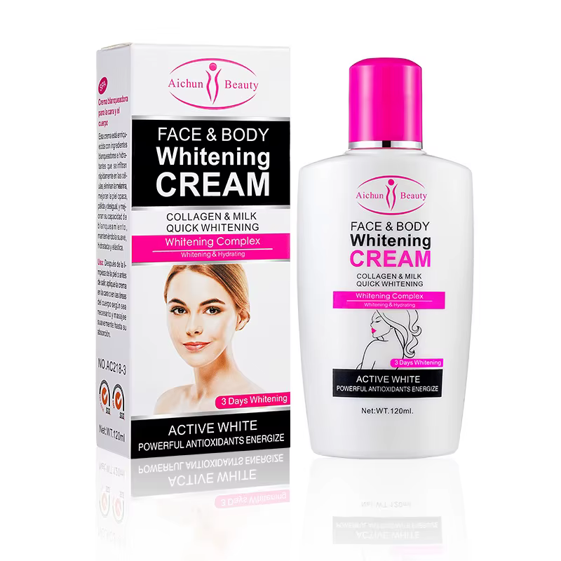 Crème hydratante coréenne pour le visage et le corps, améliore la peau foncée, le collagène, la grat