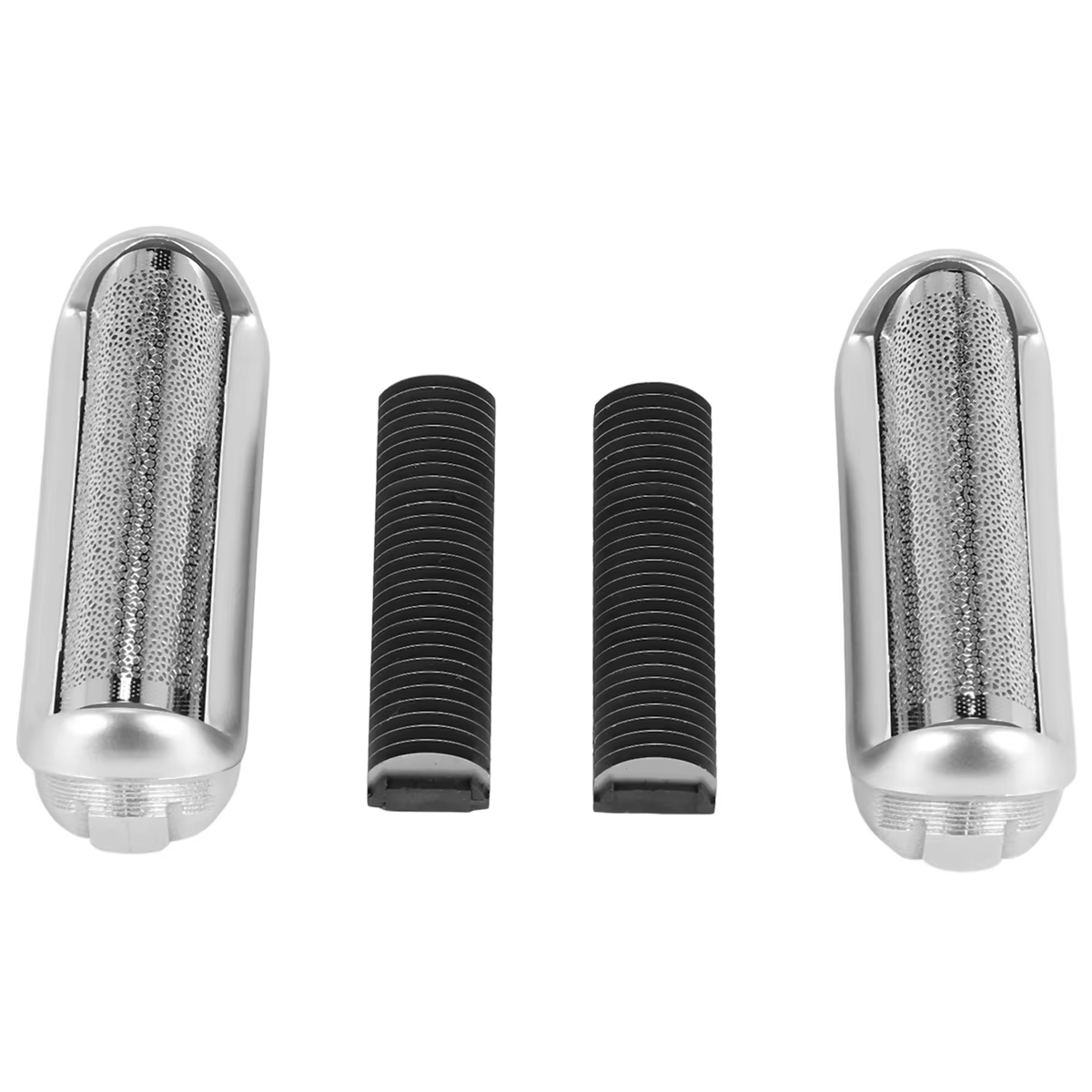 Feuille de rasoir pour rasoir BRAUN, M60, M90, P60, P70, 2 pièces