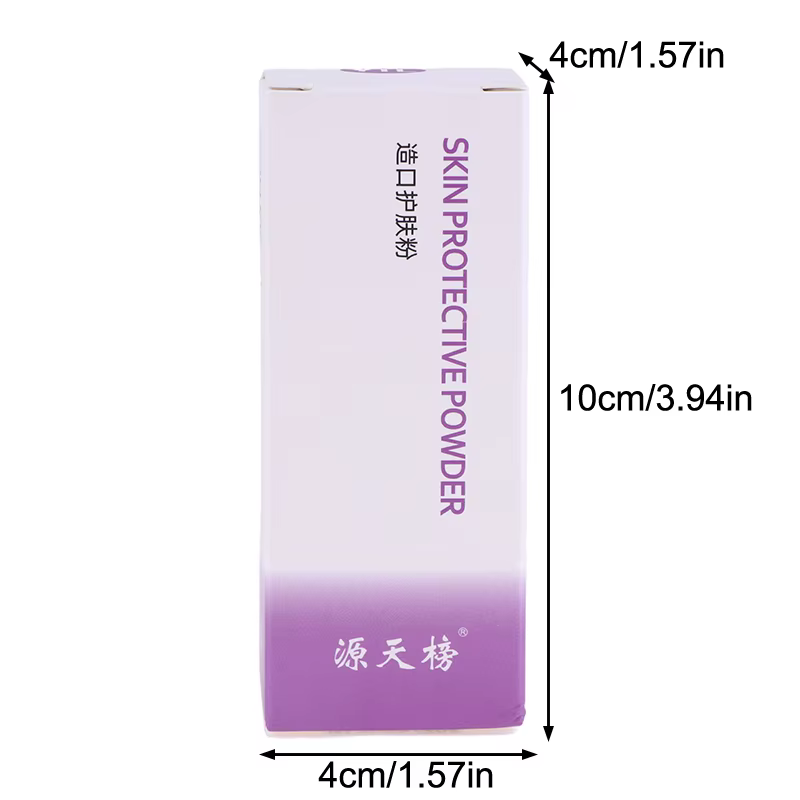 Poudre de soin pour la peau, accessoires pour stomie, après chirurgie, outil pour garder la poudre s