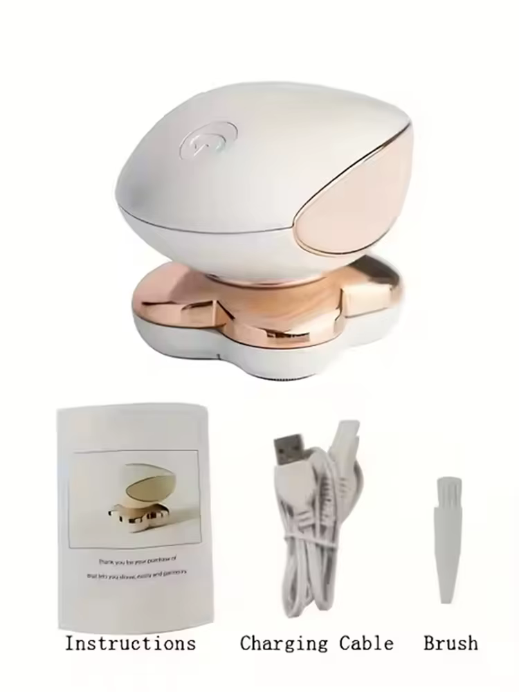 Rasoir Portable à 4 têtes pour femmes, dispositif d'épilation électrique à chargement USB, sans marq