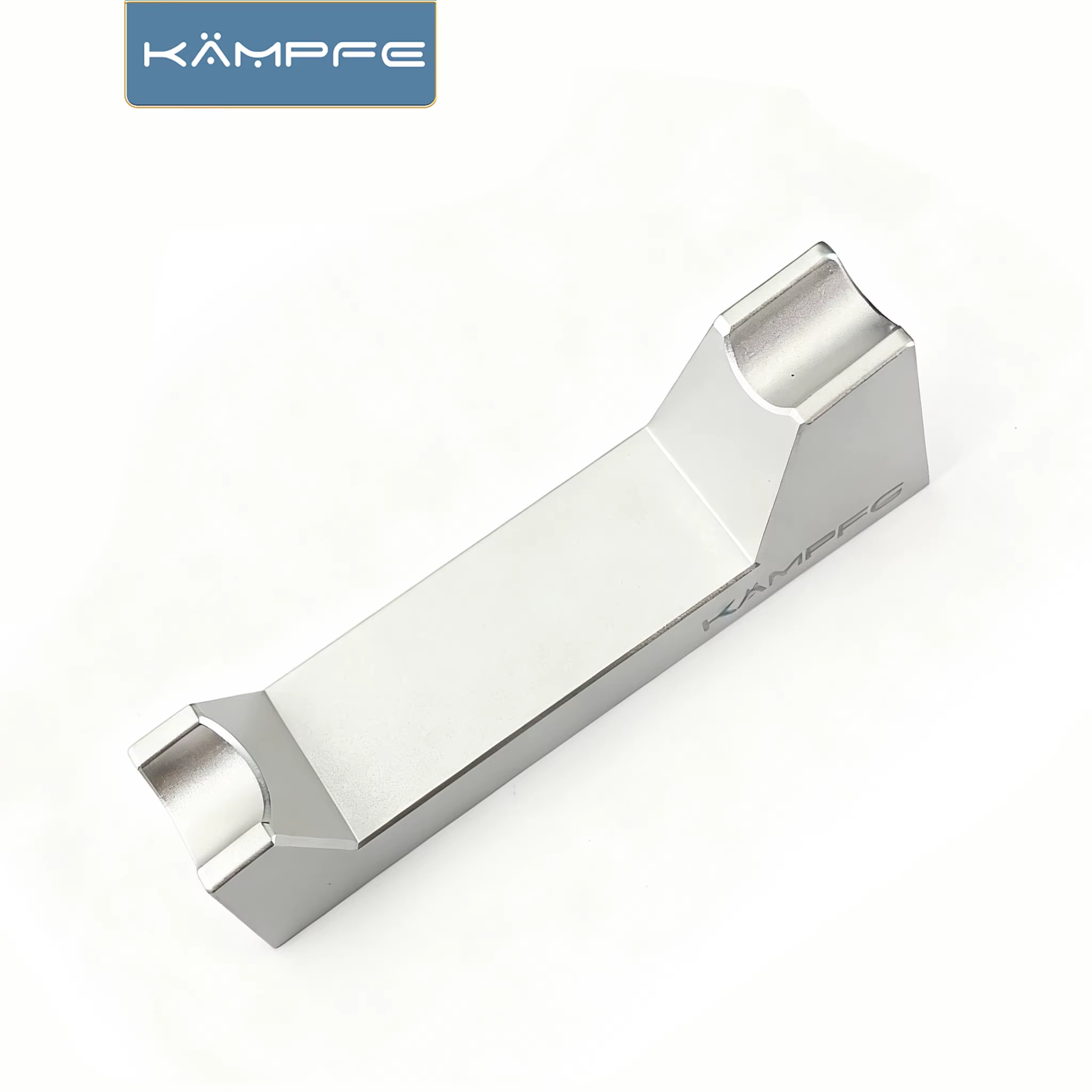 Support de rasoir en aluminium KAMPFE - Support de rasoir de sécurité léger et très résistant pour H
