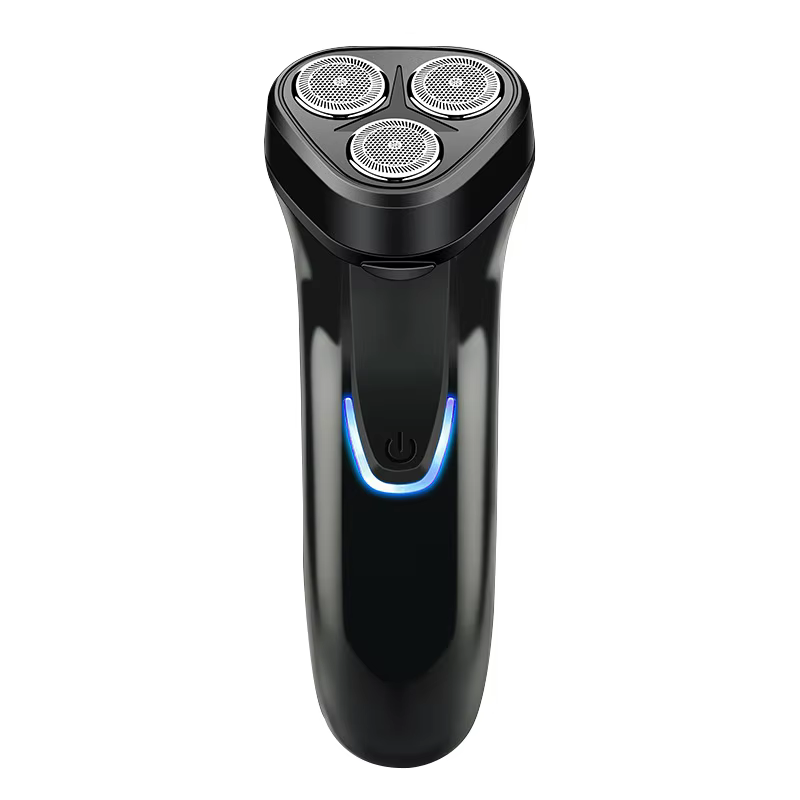 Mini rasoir électrique hommes visage barbe rasoir USB charge lavable tondeuse à barbe rasoir dames v