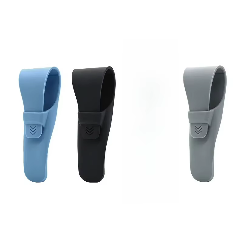 Boîte de support Portable pour rasoir en Silicone, couvercle de protection pour rasoir manuel, acces