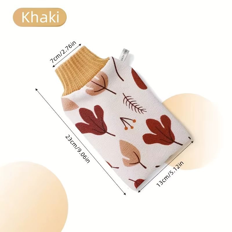 Gant exfoliant marocain pour hammam, gant de massage corporel et facial, gant exfoliant pour le bron